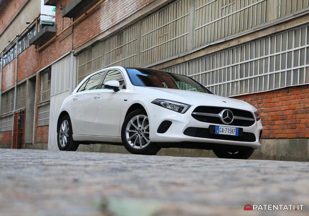 Mercedes Classe A 250e  Super ibrida plug-in (70 KM autonomia