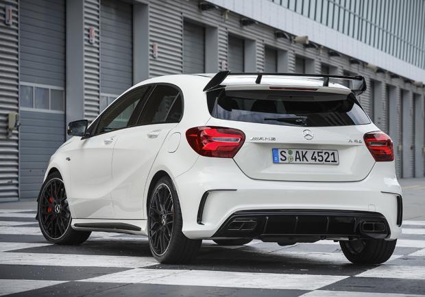 Mercedes Classe A45 AMG, 381 cv di potenza - Primo contatto - Info Utili