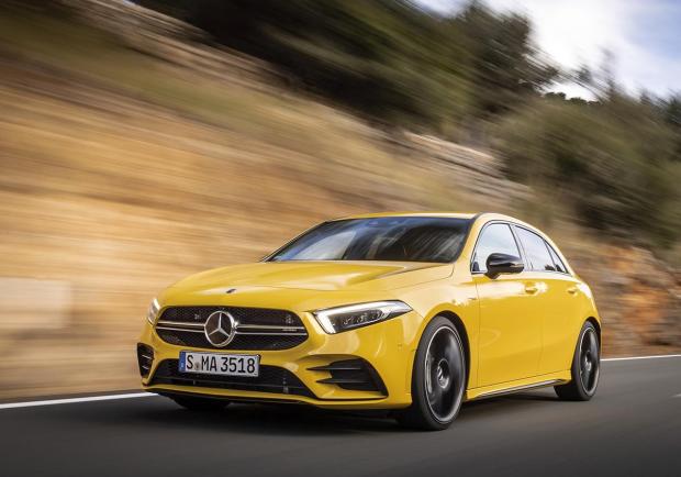 Mercedes-AMG A 35 4MATIC, il nostro test drive della nuova sportiva della stella 01