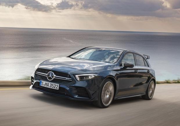 Mercedes-AMG A 35 4MATIC, il nostro test drive della nuova sportiva della stella 08