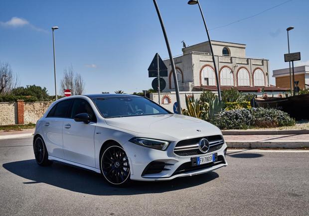 Mercedes-AMG A 35 AMG Race Edition