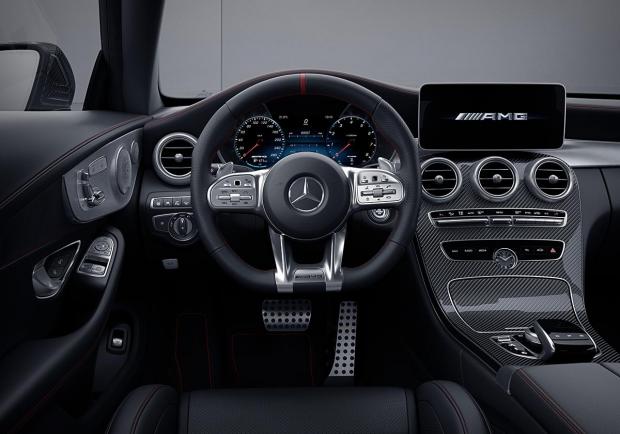 Mercedes-AMG C 43 Serie Speciale Race Edition interni