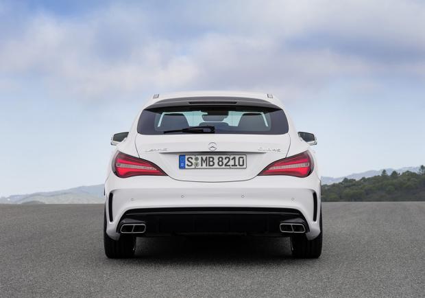 Mercedes-AMG CLA Shooting Brake 45 4Matic 2