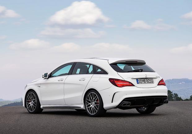 Mercedes-AMG CLA Shooting Brake 45 4Matic 3