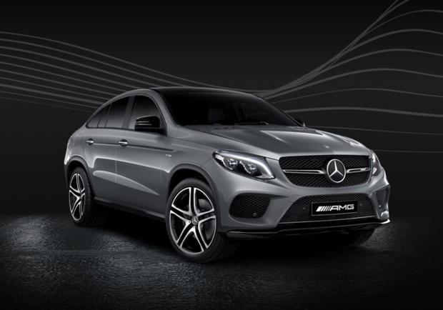 Mercedes-AMG GLE Coupé Serie Speciale Race Edition