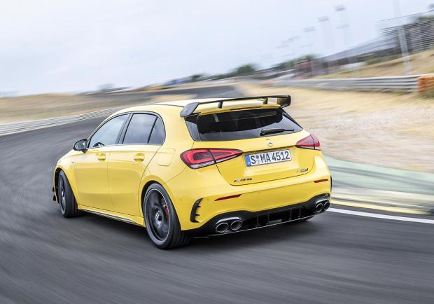 Mercedes-AMG, nuove A e CLA 45 4MATIC e S 4MATIC 01