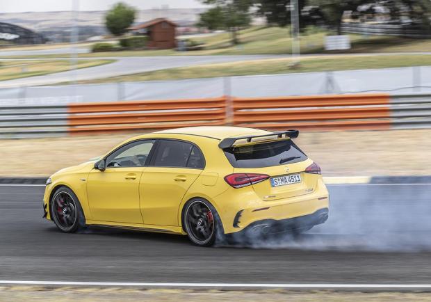 Mercedes-AMG, nuove A e CLA 45 4MATIC e S 4MATIC 05