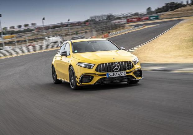 Mercedes-AMG, nuove A e CLA 45 4MATIC e S 4MATIC 08