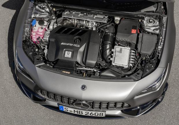 Mercedes-AMG, le nuove compatte ad alte prestazioni 08