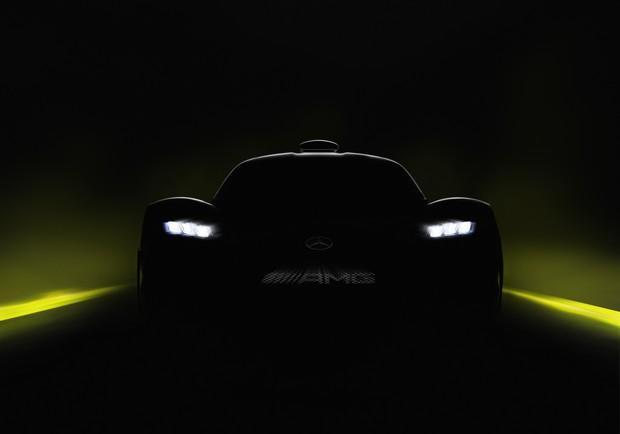 Mercedes-AMG Project ONE teaser