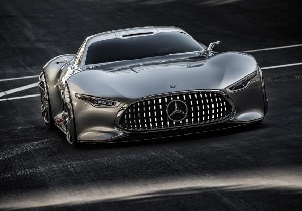 Mercedes AMG Vision Gran Turismo anteriore