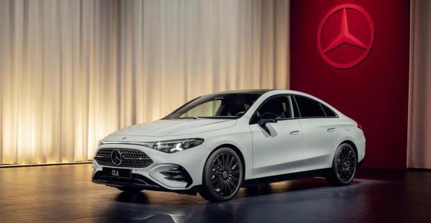 Mercedes-Benz CLA bianca