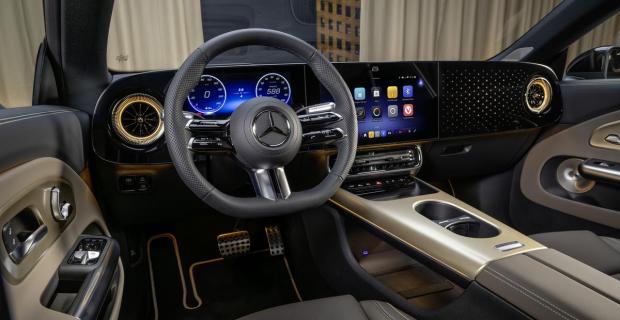 Mercedes-Benz CLA interni