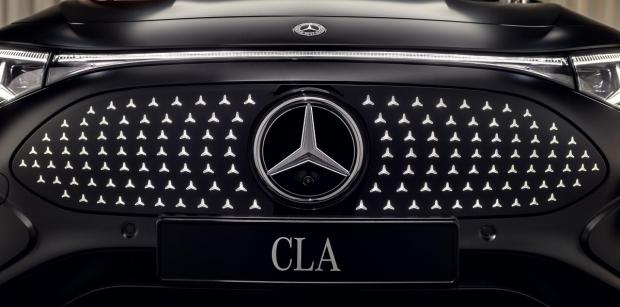 Mercedes-Benz CLA particolare griglia