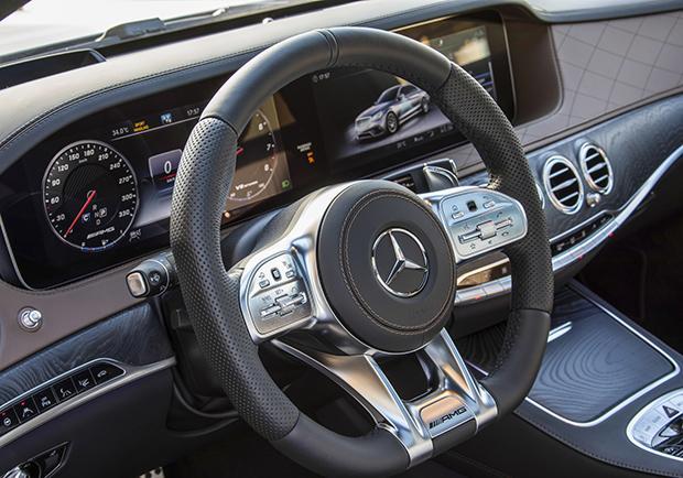 Mercedes-Benz Classe S restyling 2017 volante