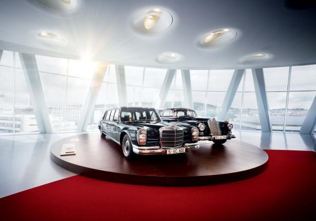 Mercedes Benz Museum 1
