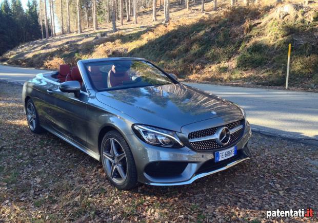 Mercedes C 220 d 4Matic Automatic Cabrio