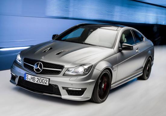 Mercedes C 63 AMG Edition 507