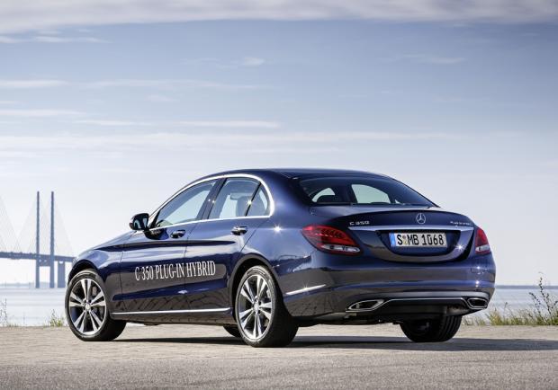 Mercedes C350 Plug-in Hybrid