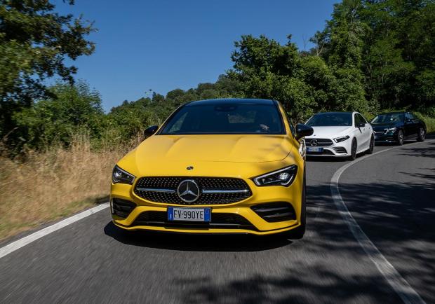 Mercedes CLA foto