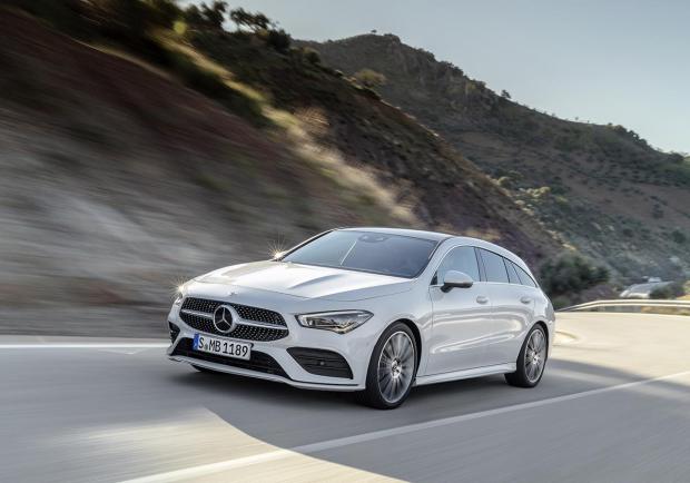 Mercedes CLA Shooting Brake 2020