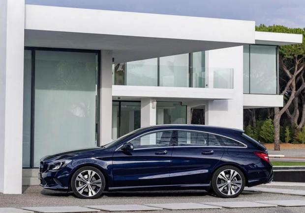 Mercedes CLA Shooting Brake 220d 2