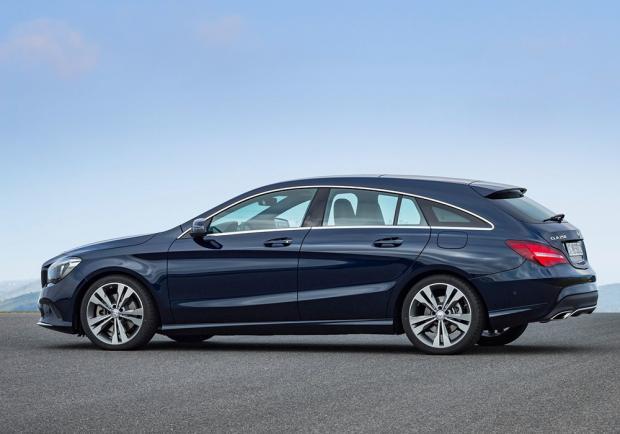 Mercedes CLA Shooting Brake 220d 3