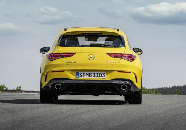 Mercedes CLA, la Shooting Brake è firmata AMG 01