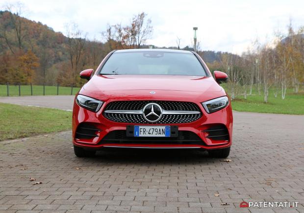 Mercedes Classe A 200 Automatic Premium anteriore