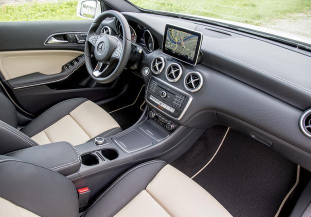 Mercedes Classe A restyling 2015 interni