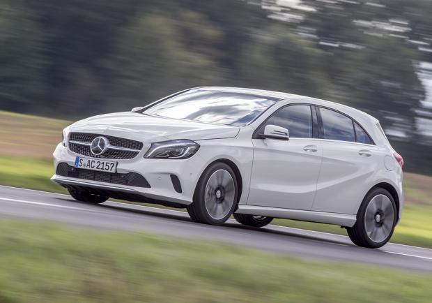 Mercedes Classe A45 AMG, 381 cv di potenza - Primo contatto - Info Utili