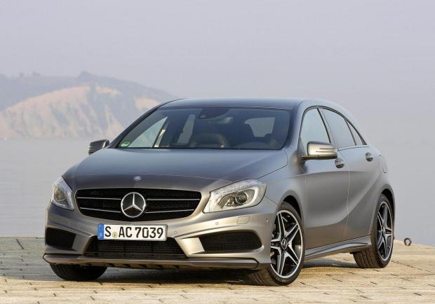 Mercedes Classe A seconda generazione