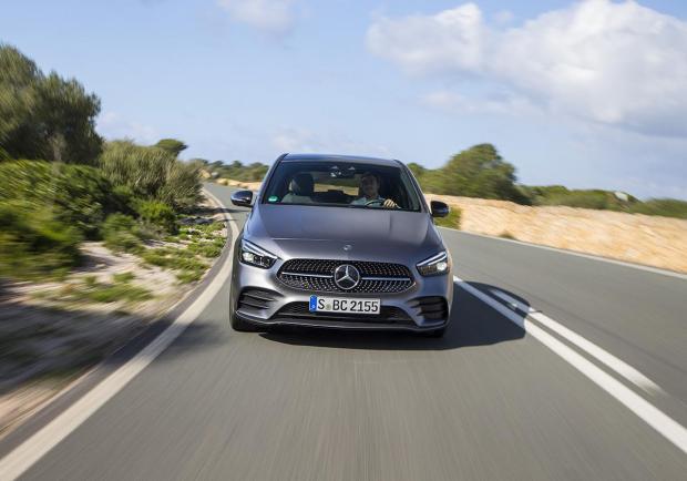 Mercedes Classe B 2019, il nostro test drive della monovolume della stella 01