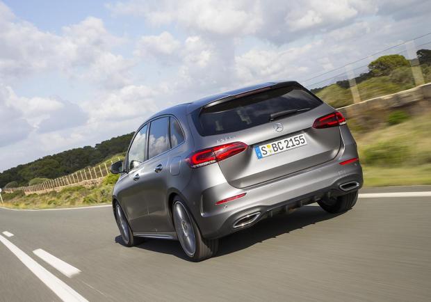 Mercedes Classe B 2019, il nostro test drive della monovolume della stella 03