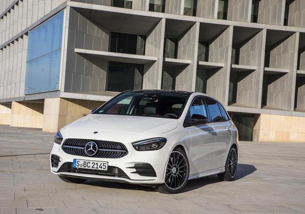 Mercedes Classe B 2019, il nostro test drive della monovolume della stella 04