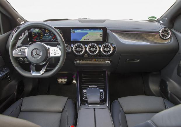 Mercedes Classe B 2019, il nostro test drive della monovolume della stella 06