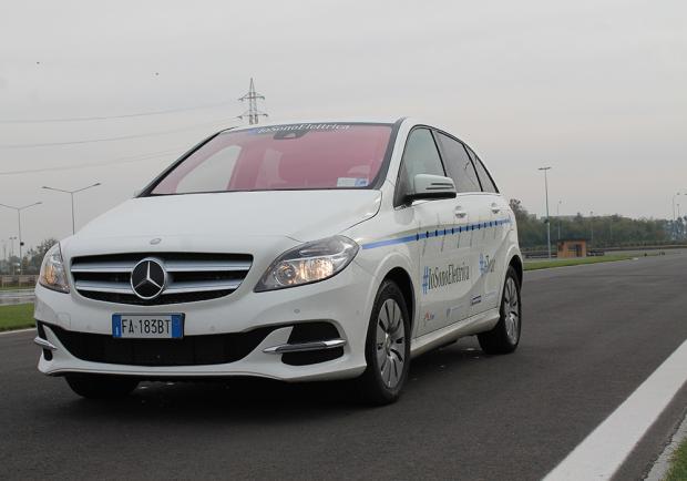 Mercedes Classe B Electric Drive Centro Guida Sicura ACI-SARA di Lainate 2