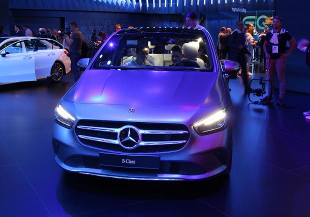 Mercedes Classe B Salone di Parigi 2018 2