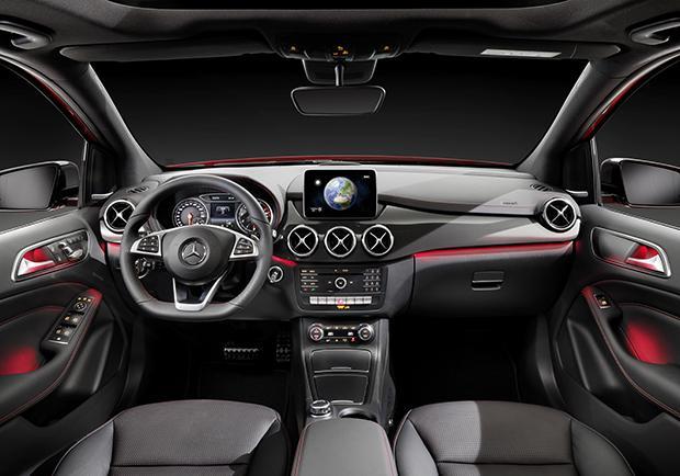 Mercedes Classe B Tech interni