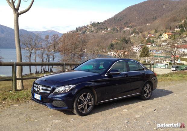 Mercedes Classe C 300 h prova su strada