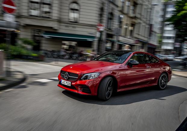 Mercedes Classe C, la nuova stella 06