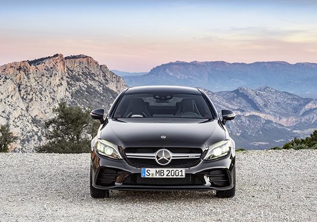 Mercedes Classe C, la nuova AMG 02