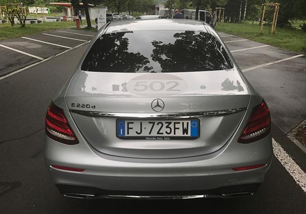 Mercedes Classe E 220 d Ponton 4