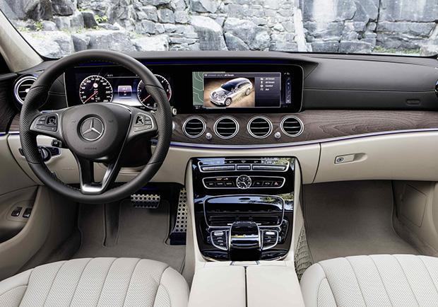 Mercedes Classe E 220d All-Terrain interni