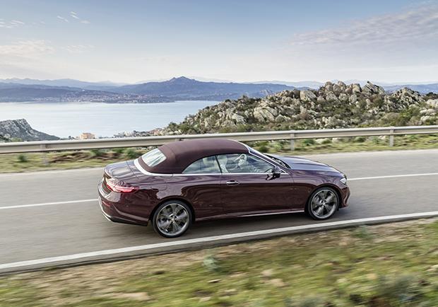 Mercedes Classe E 220d Cabrio 2