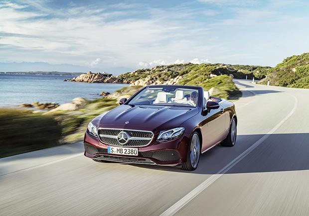 Mercedes Classe E 220d Cabrio 4