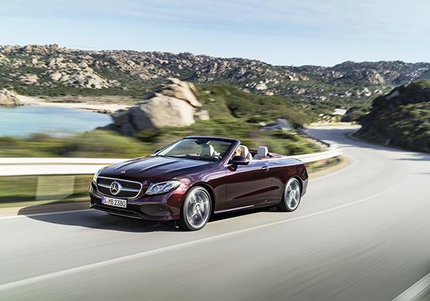 Mercedes Classe E 220d Cabrio