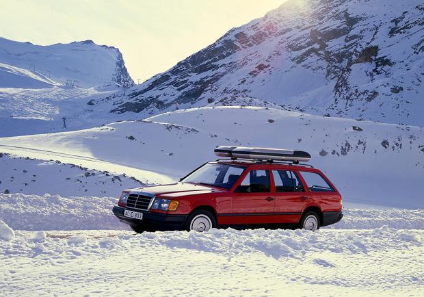 Mercedes Classe E 4Matic del 1987