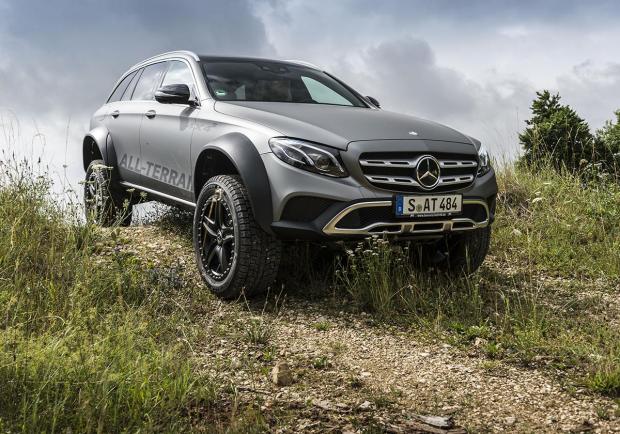 Mercedes Classe E All-Terrain 4x4²