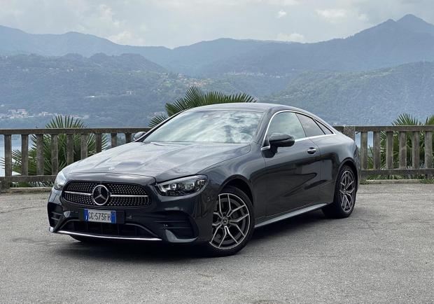 Mercedes Classe E Coupé 220d 4Matic